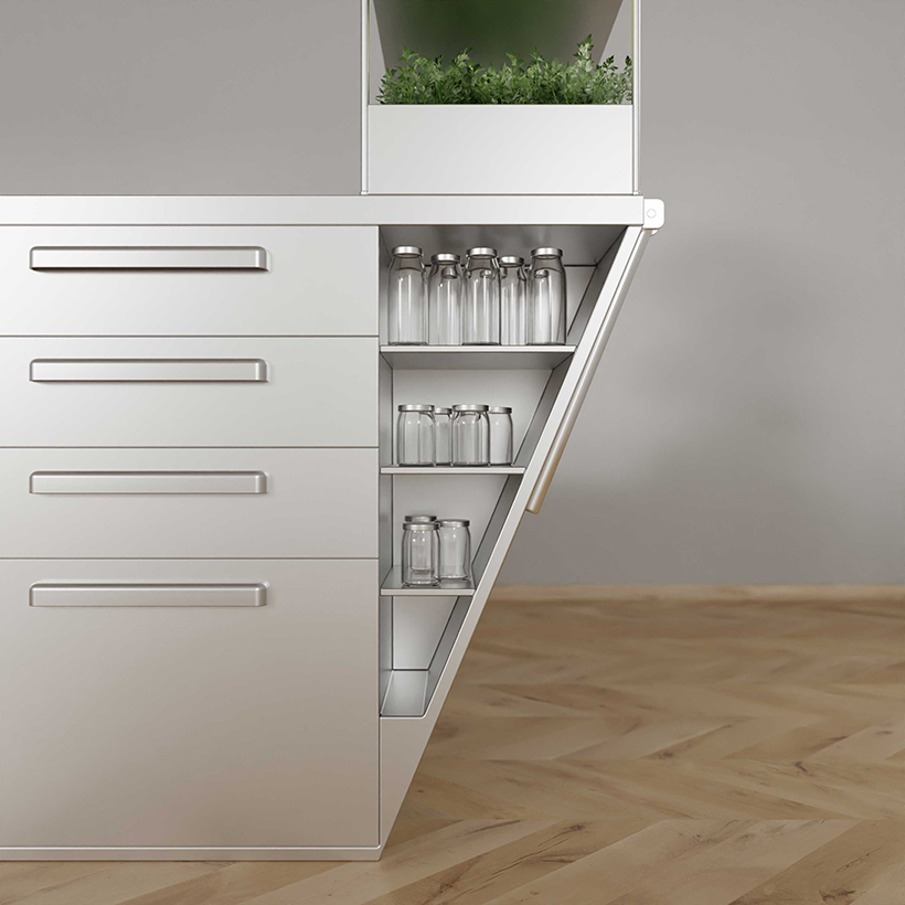Aplat Zero Waste Design for a Plastic and Elastic Free Kitchen