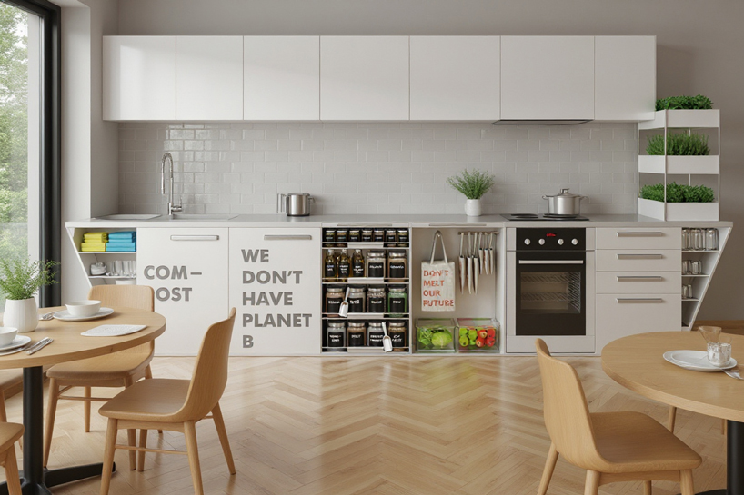 La ciudad de cocinas sin desperdicio expande el prototipo doméstico a un ecosistema urbano autosostenible
