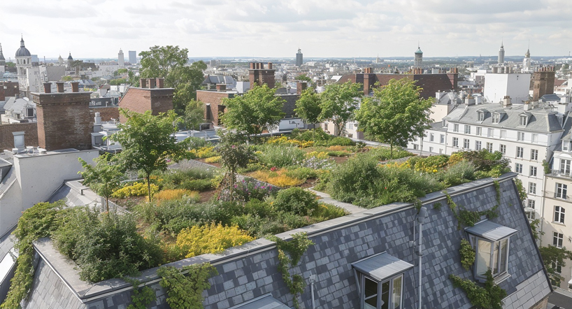 La ciudad de cocinas sin desperdicio expande el prototipo doméstico a un ecosistema urbano autosostenible
