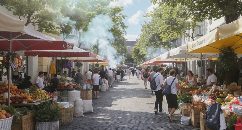 zero waste kitchen city expands domestic prototype into self-sustaining urban ecosystem