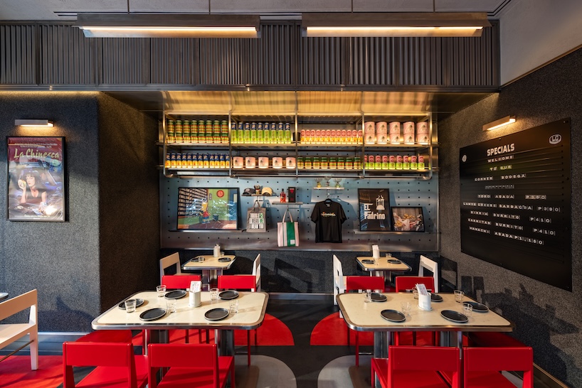 jj acuna's restaurant in manila nods to new york corner shops and mexico’s vibrant streets