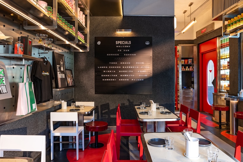 jj acuna's restaurant in manila nods to new york corner shops and mexico’s vibrant streets