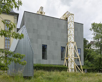 periscopes bring the outdoors inside for RITZWIRTH’s anderswar exhibition in switzerland