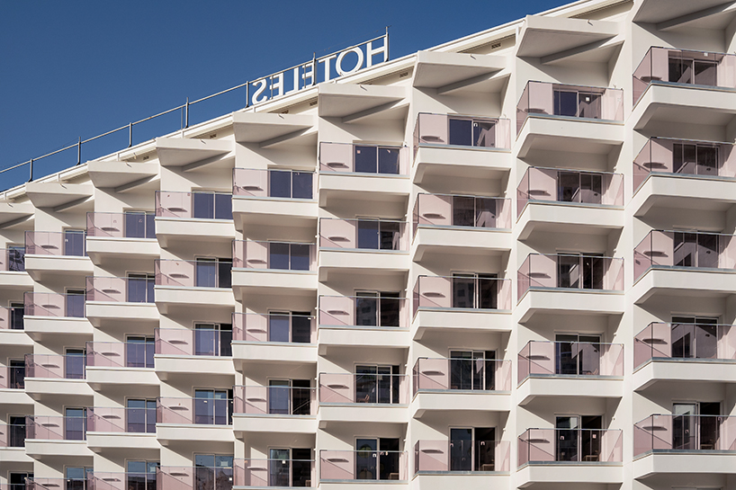 the spirit of the beehive: a series of photographs depicts the brutalism of benidorm, spain