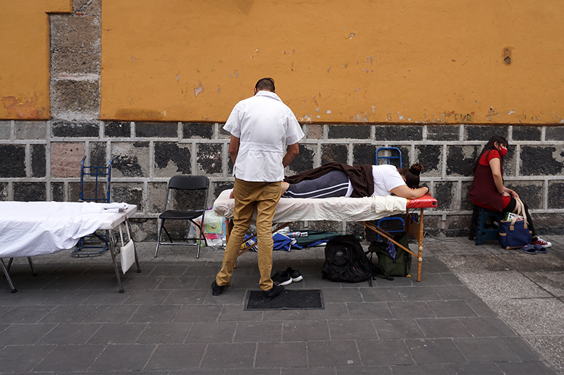 dérive LAB captures other ways to occupy public spaces in mexico city