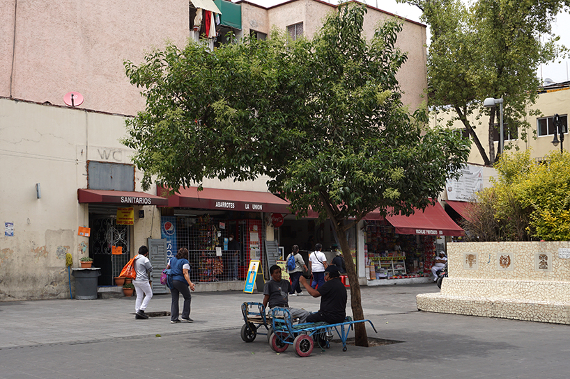 dérive LAB captures other ways to occupy public spaces in mexico city