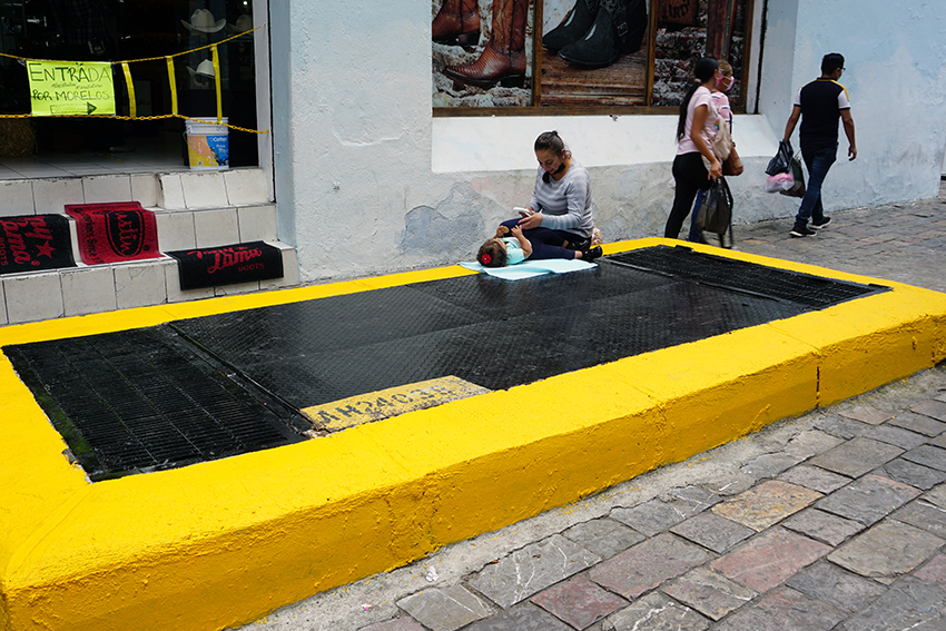 dérive LAB captures other ways to occupy public spaces in mexico city