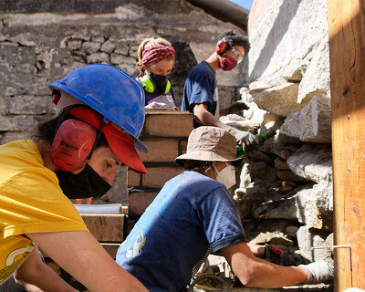 critical concrete completes first year of post-graduate course titled sustainable-sustainable architecture