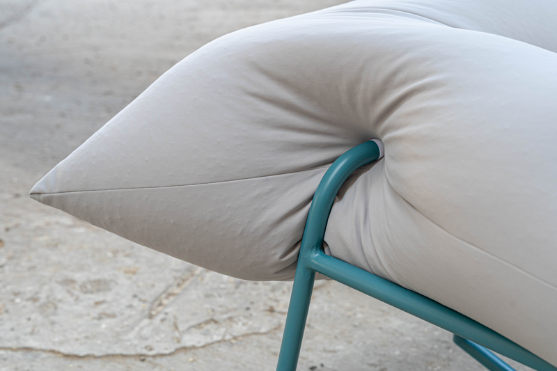 'my second childhood' is a set of soft beanbags that offers you many positions of self hugging