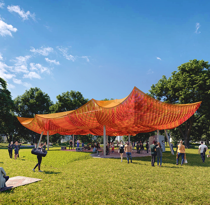 ninth mpavilion design revealed materials reimagined in ground breaking design by allzone thailand 1