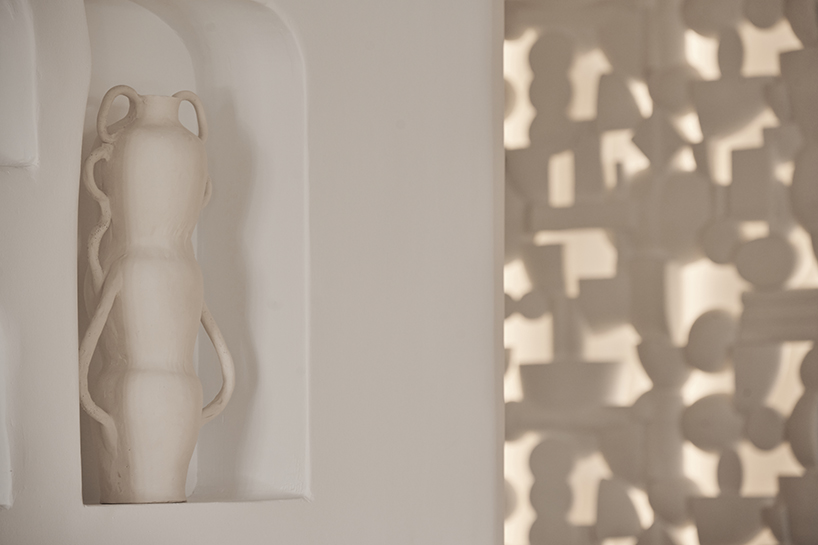 cycladic forms and traditions shape saint of athens' cavernous tserkie patisserie in paros