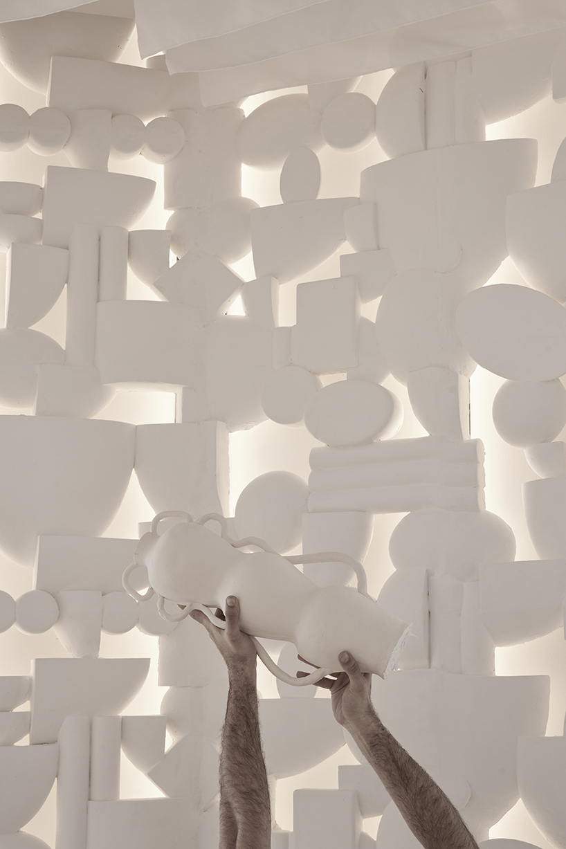 cycladic forms and traditions shape saint of athens' cavernous tserkie patisserie in paros