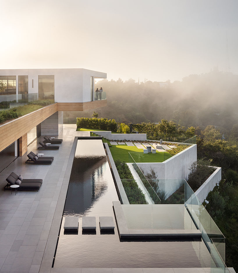 walker workshop completes 1966 carla ridge house in beverly