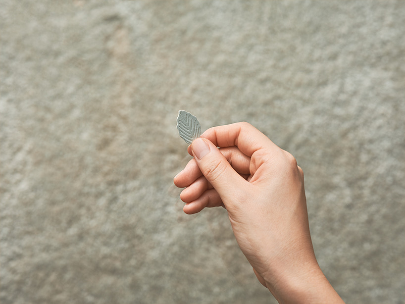 layered floral stickers transform paper into 3D modular bouquet letter set - 5