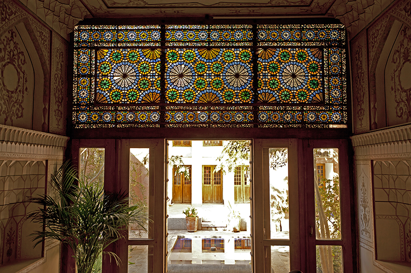 polsheer architects transformed a 300-year-old iranian residence into ...