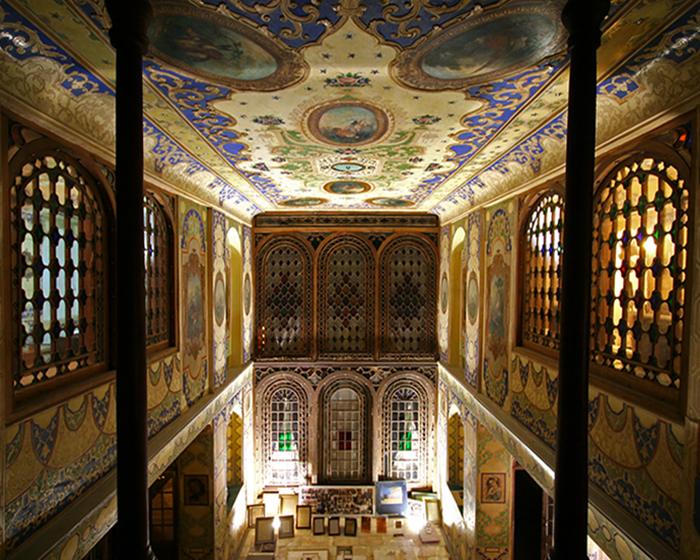300-year-old historical iranian residence is transformed into an architectural firm
