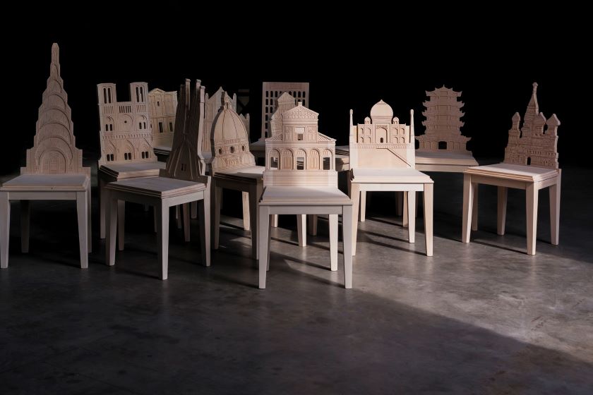 iconic city monuments backrests cityng chair collection savio firmino cosimo de vita