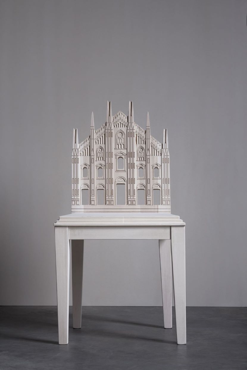 16 iconic city monuments reimagined as backrests in CITYNG chair collection