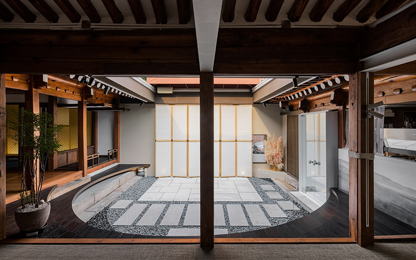 traditional korean style house cafe bidam 4