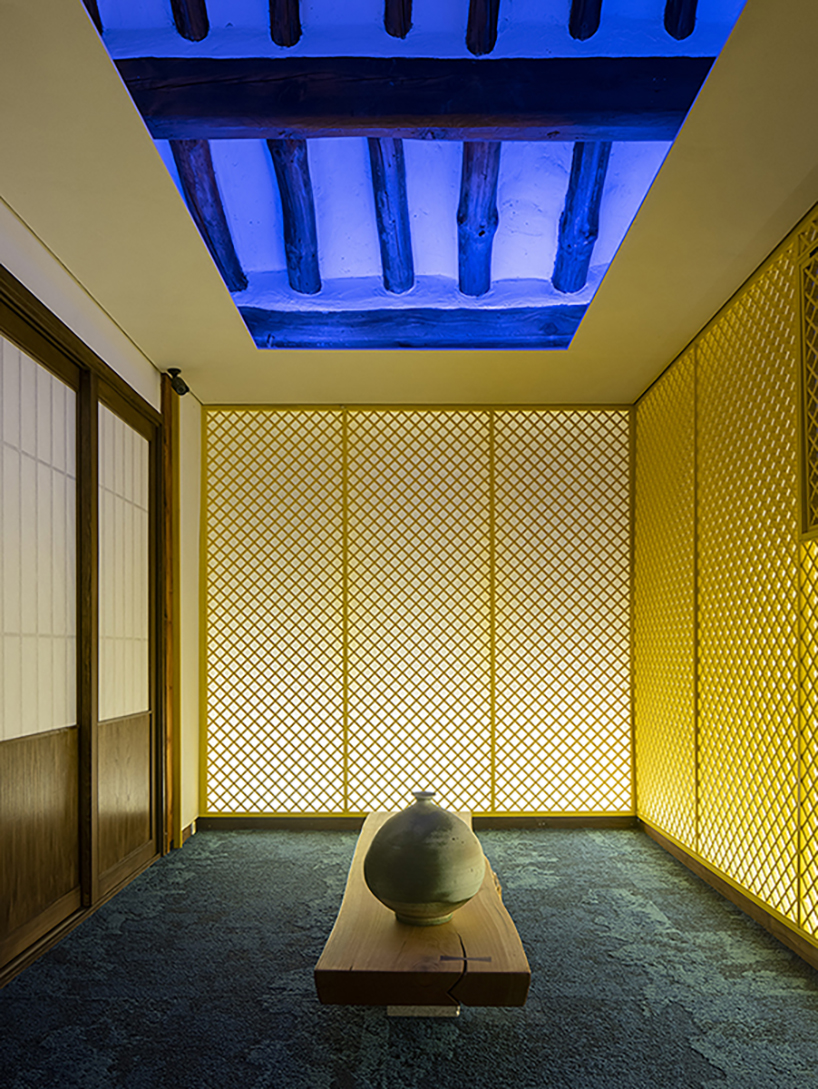 traditional korean style house cafe bidam 8