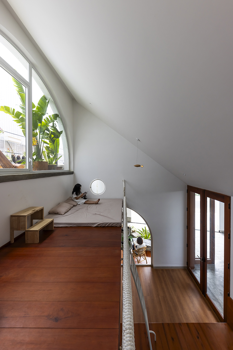 the bloom architects' tile-wrapped house regulates vietnam's tropical and temperate climate