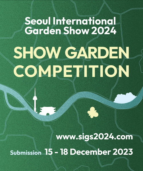 Show Garden Competition for Seoul International Garden Show 2024