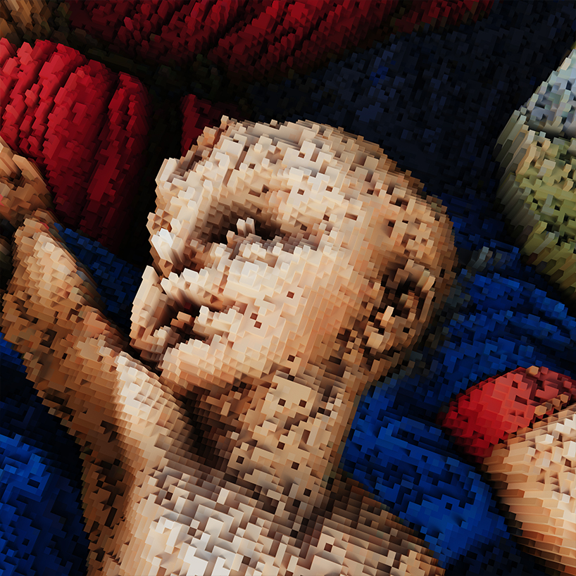 what if you could travel inside a painting? asks invasione creativa 