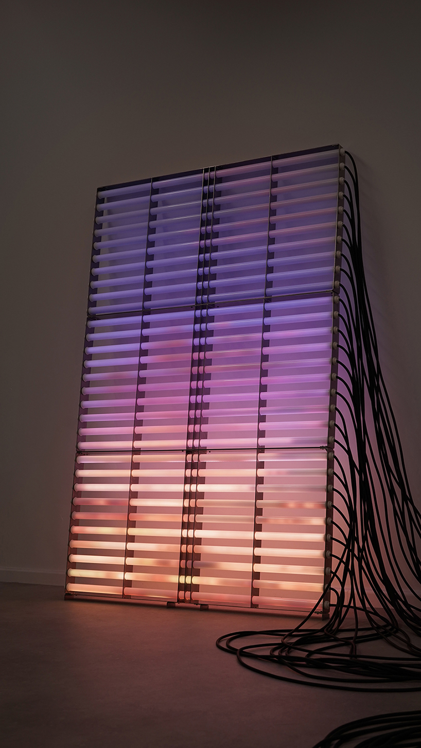 verena bachl + karsten schuhl's AI-powered artwork mimics daylight