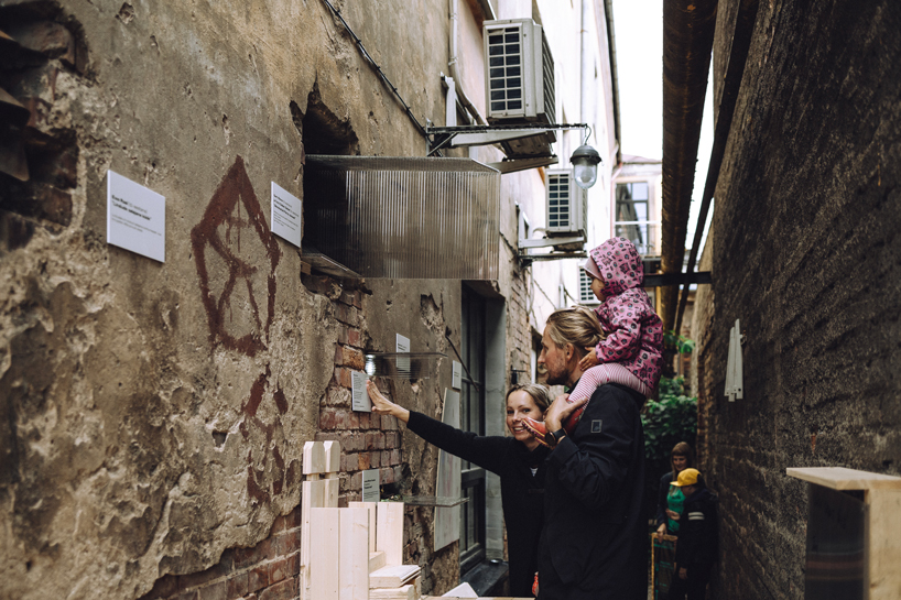 urban parasites find their master organisms in neglected places of tartu, estonia