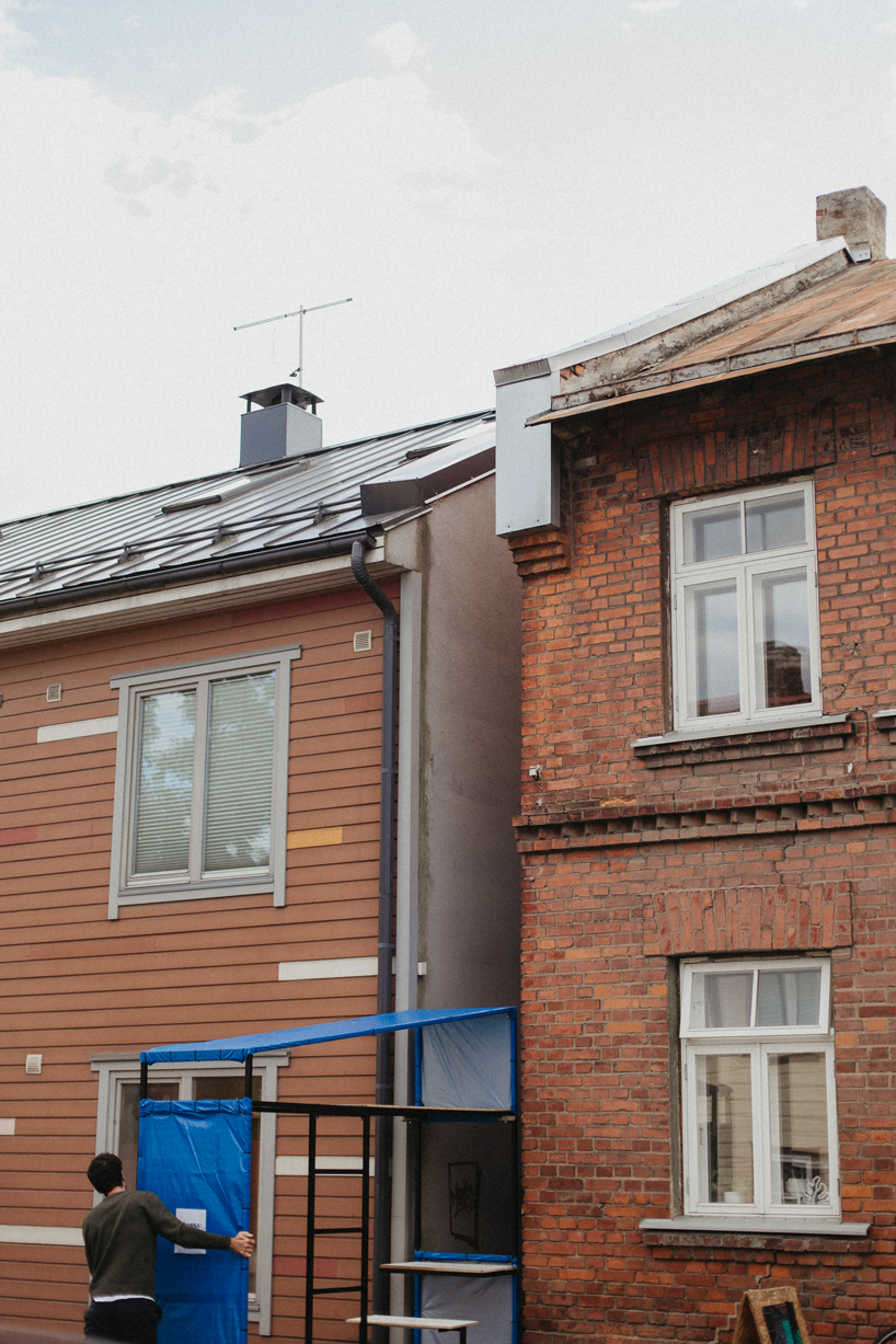 urban parasites find their master organisms in neglected places of tartu, estonia