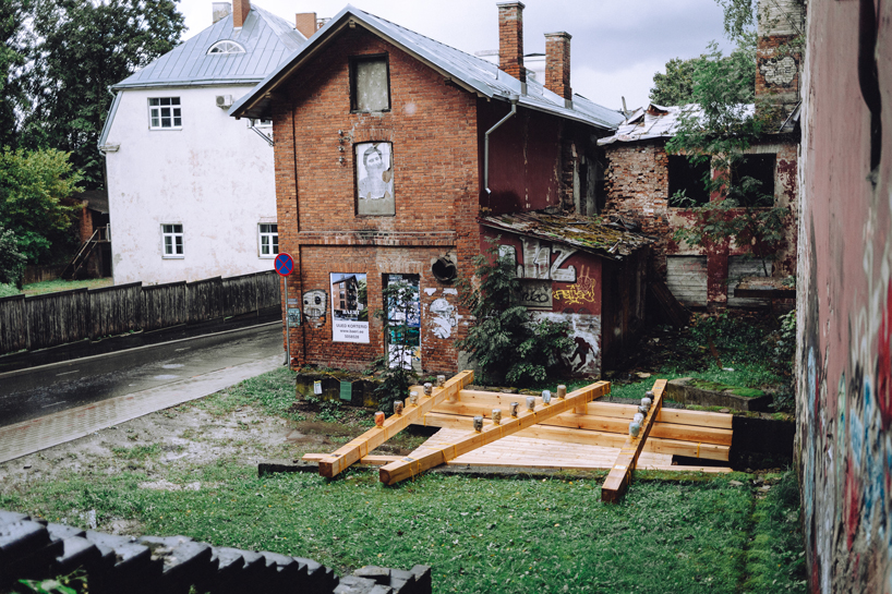 urban parasites find their master organisms in neglected places of tartu, estonia
