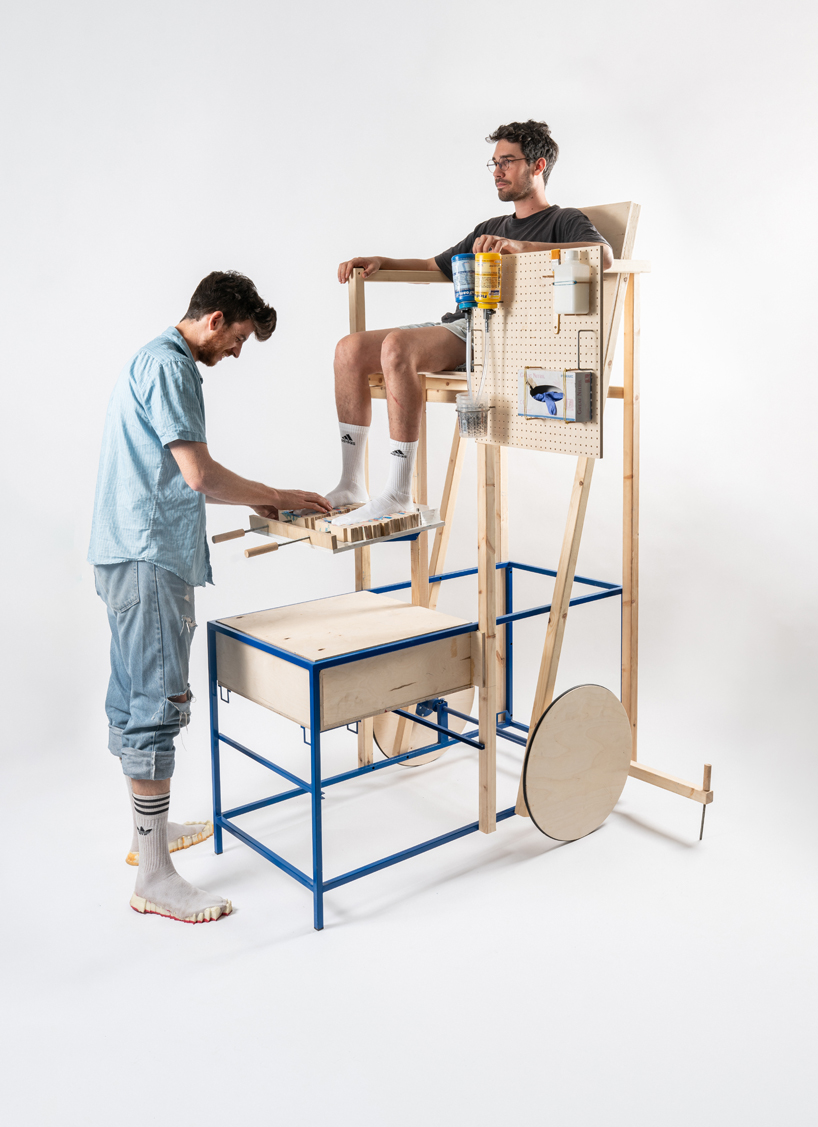 pixel shoe one man shoe factory 4