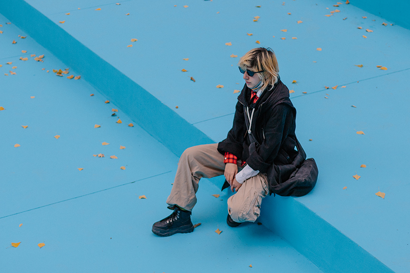 abandoned swimming pool converted into open-air stage in tbilisi