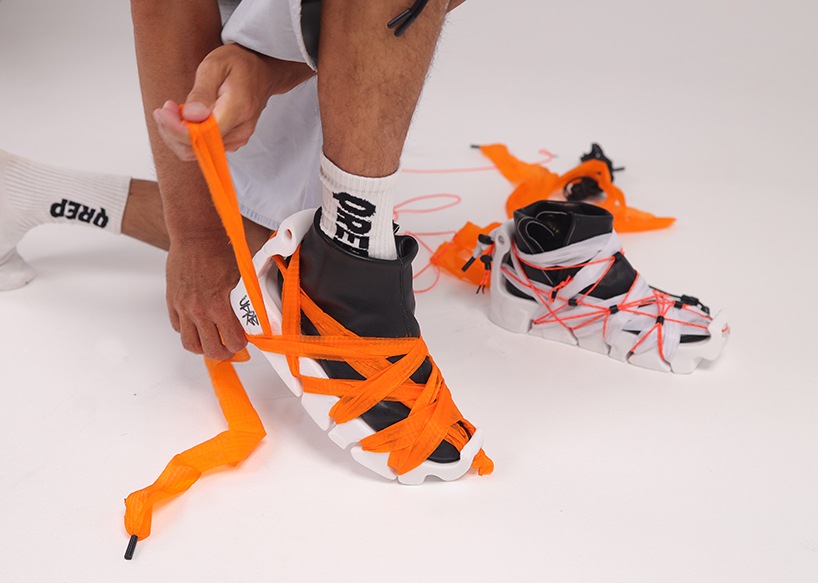 modular glue free sneakers udrb with traditional mahsi leather socks 6