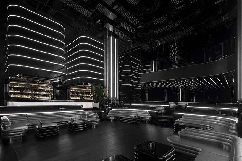 PIG design creates a mysterious nightclub experience in the heart of shanghai