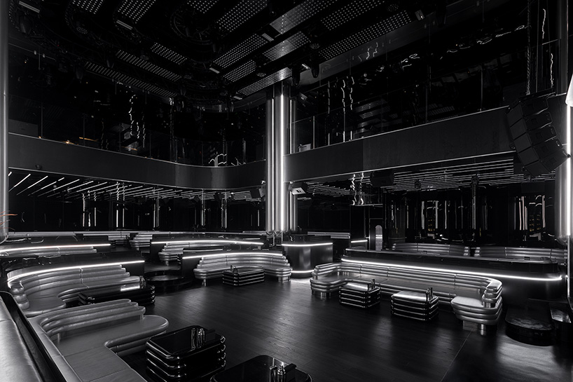 PIG design creates a mysterious nightclub experience in the heart of shanghai