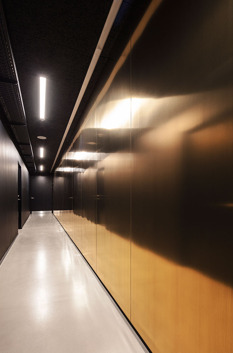 new theatre building in denmark is designed as a cultural laboratory with bold accents