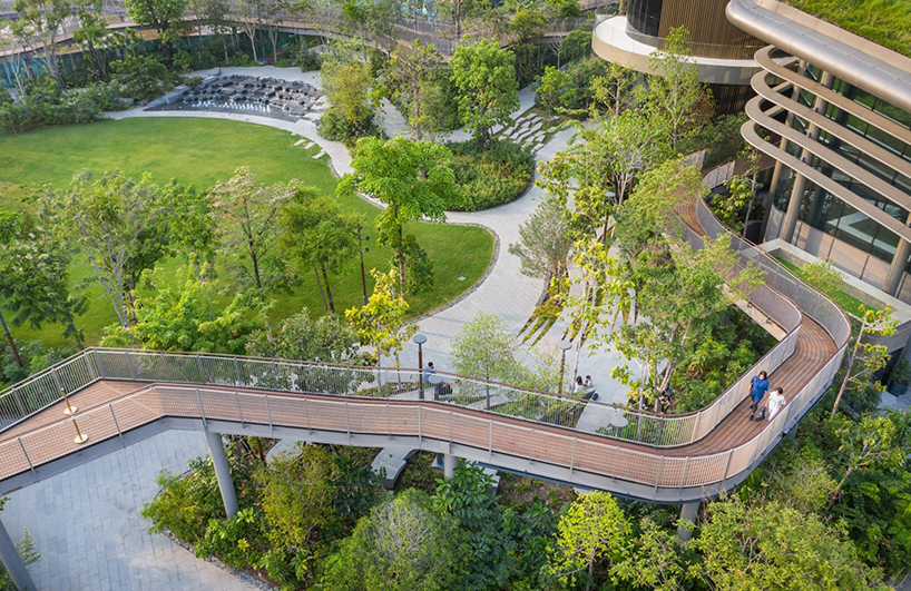 Tk Studio Creates An Urban Forest For, Landscape Architect Jobs Atlanta
