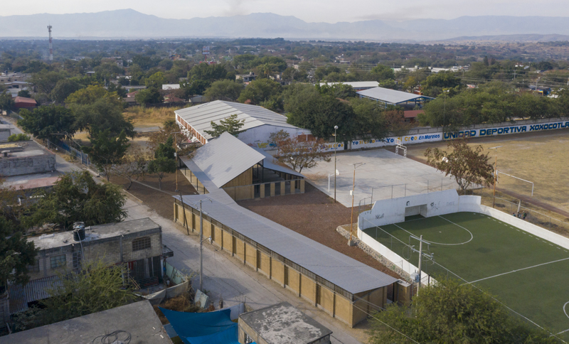 Centro Comunitario xoxocotla Morelos en México1