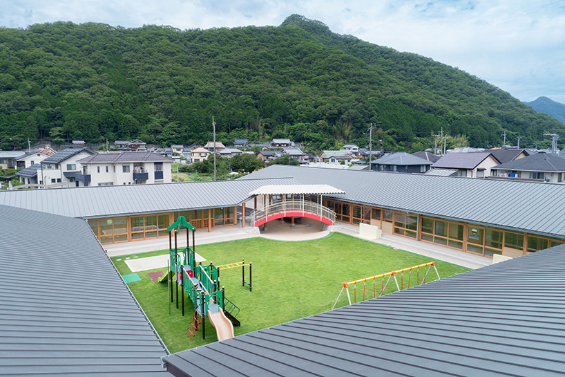 katsuhiro miyamoto's associates have completed a courtyard-type kindergarten located in a remote city of hyogo prefecture 2
