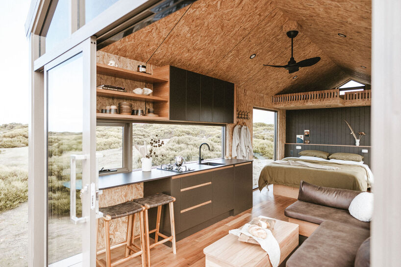 new off grid luxury tiny cabin on a secret cliffside spot in australia 2