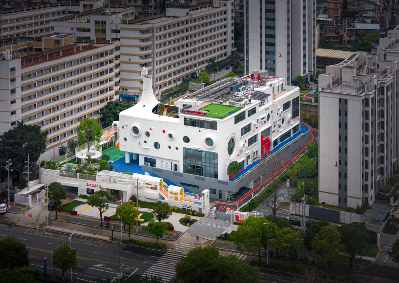 dika architectural design center fuzhou esuo future kindergarten 11