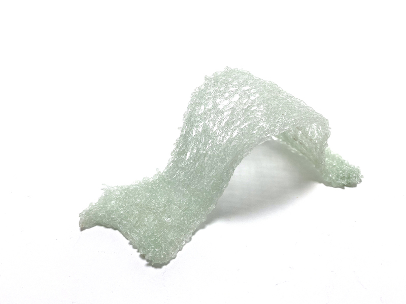 soft silica is new material made from knitted glass 5
