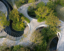 layered courtyard landscape reinvigorates community life in shenzhen housing development