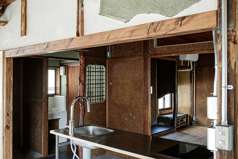 ROOVICE brings new life to century-old house in shimada, japan