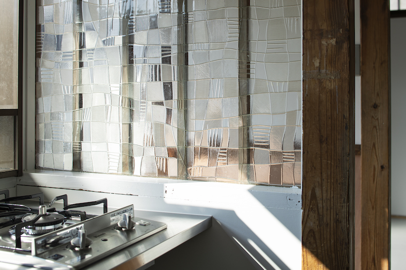 a mint green house in yokohama gets uplifted by ROOVICE after 60 years of decay