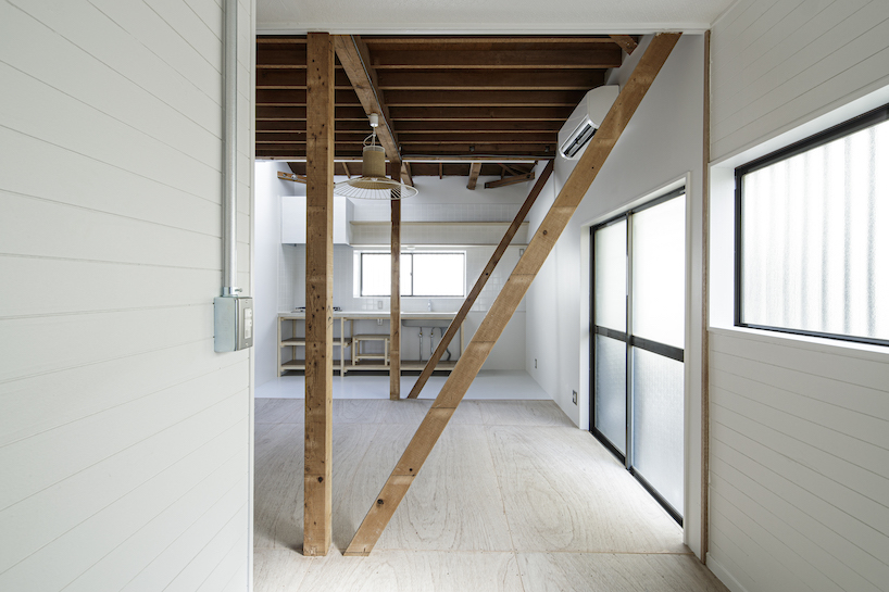 ROOVICE restores openness in traditional two-story house in yokohama