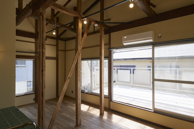 ROOVICE draws from studio ghibli interiors to renovate pharmacy in yokohama