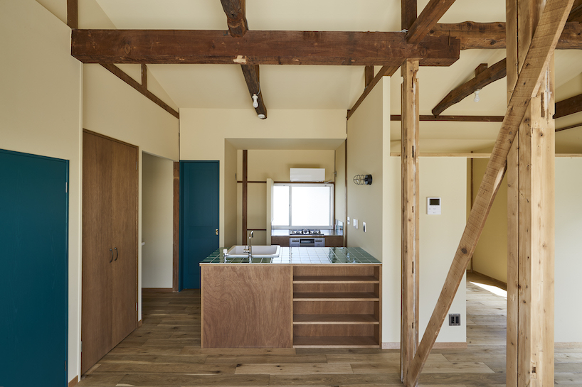 ROOVICE draws from studio ghibli interiors to renovate pharmacy in yokohama