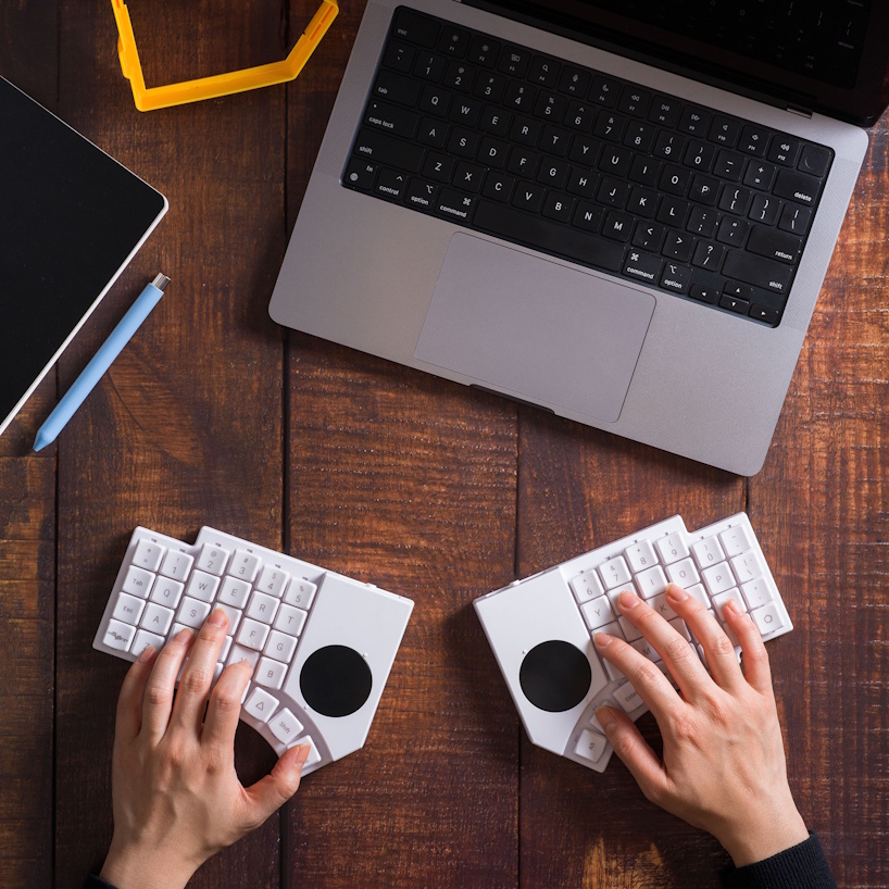 El teclado go60 de moergo es ergonómico y está especialmente diseñado para go 1